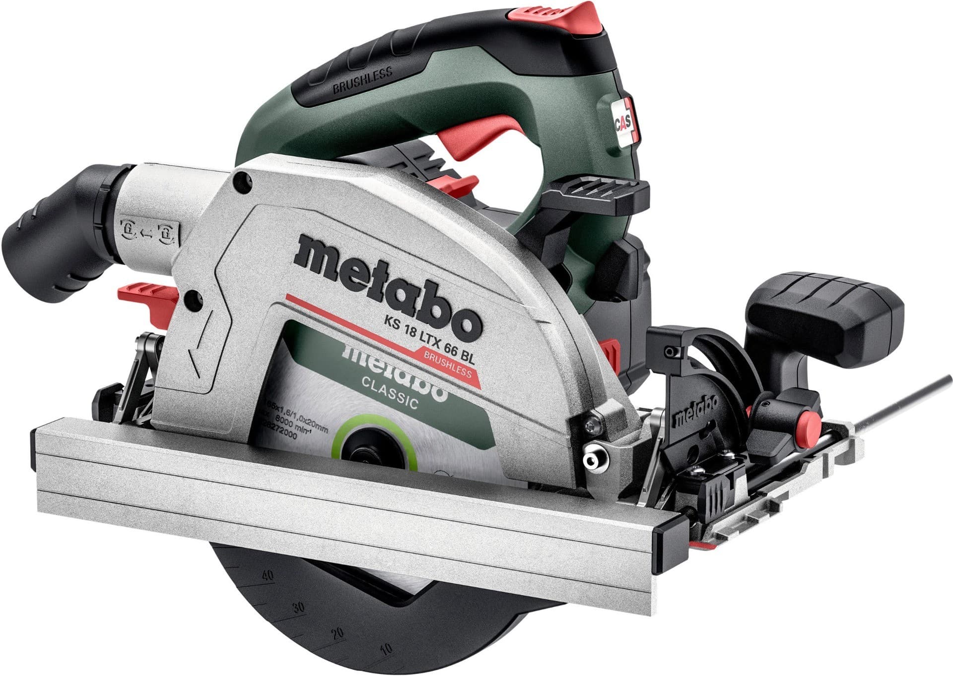 Metabo KS 18 LTX 66 BL akkupyörösaha