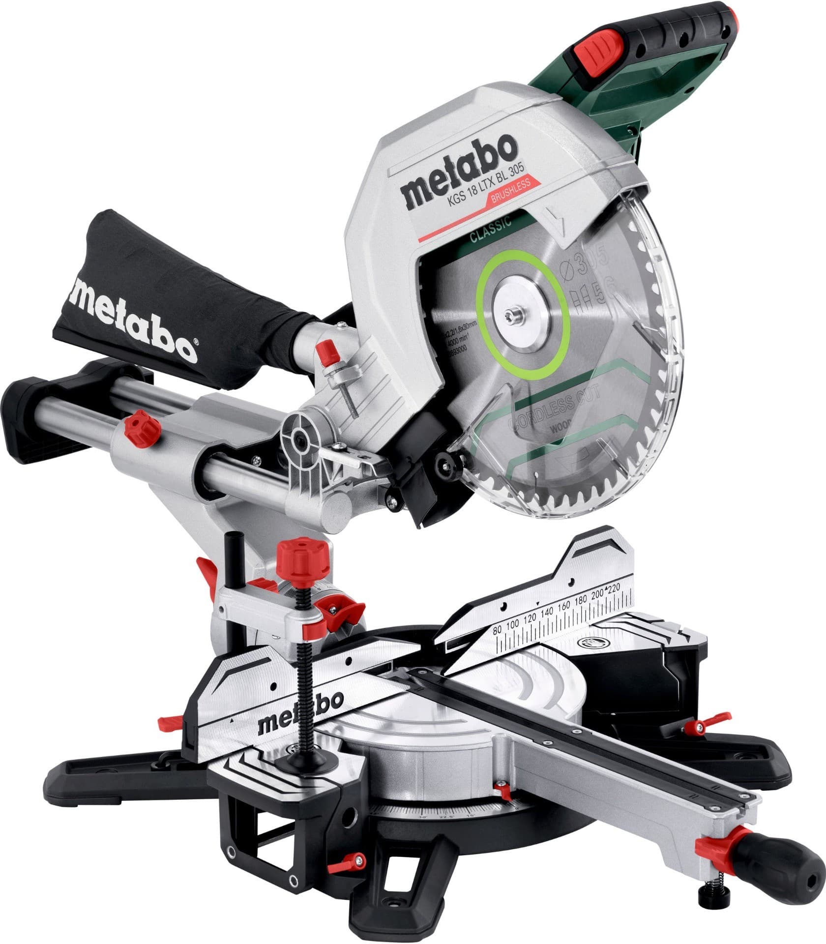 Metabo KGS 18 LTX BL 305 akkujiirisaha