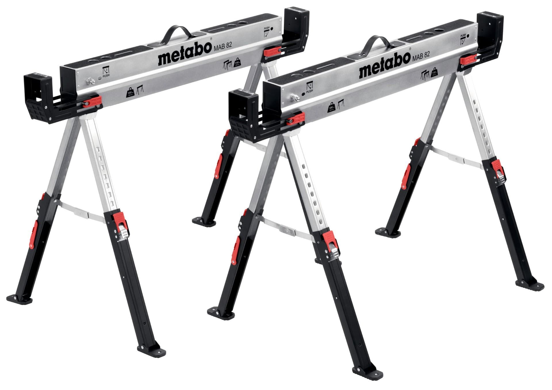 Metabo MAB 82 Set rakennuspukit