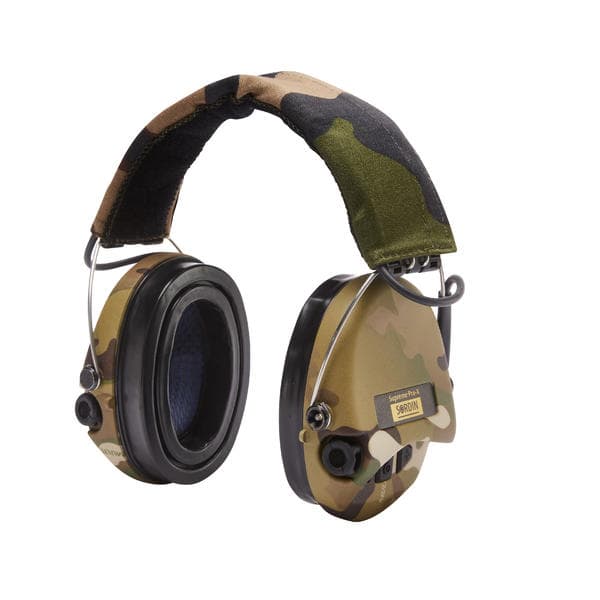 Sordin Supreme Pro-X Led Camo