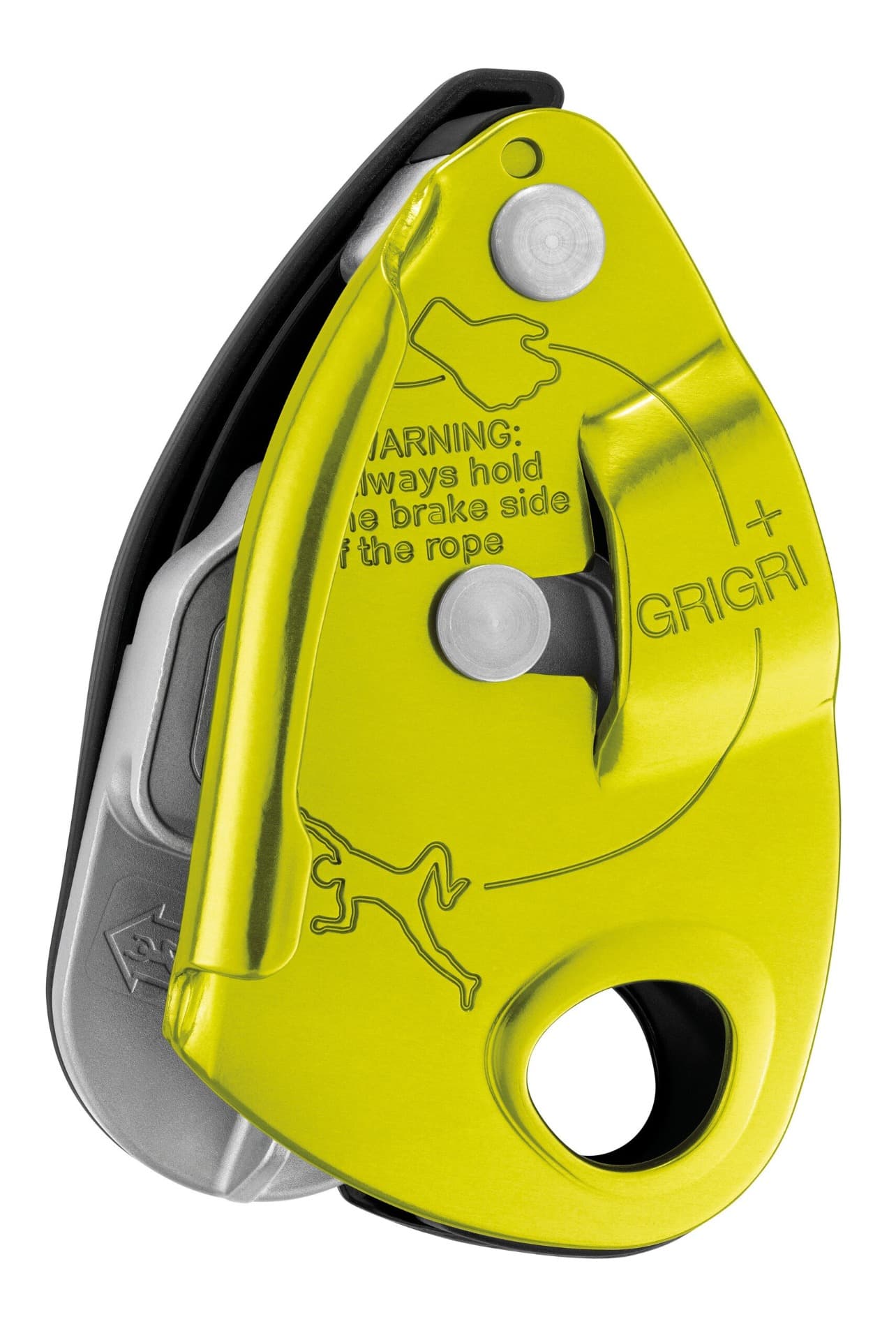 Petzl Grigri+ laskeutumislaite