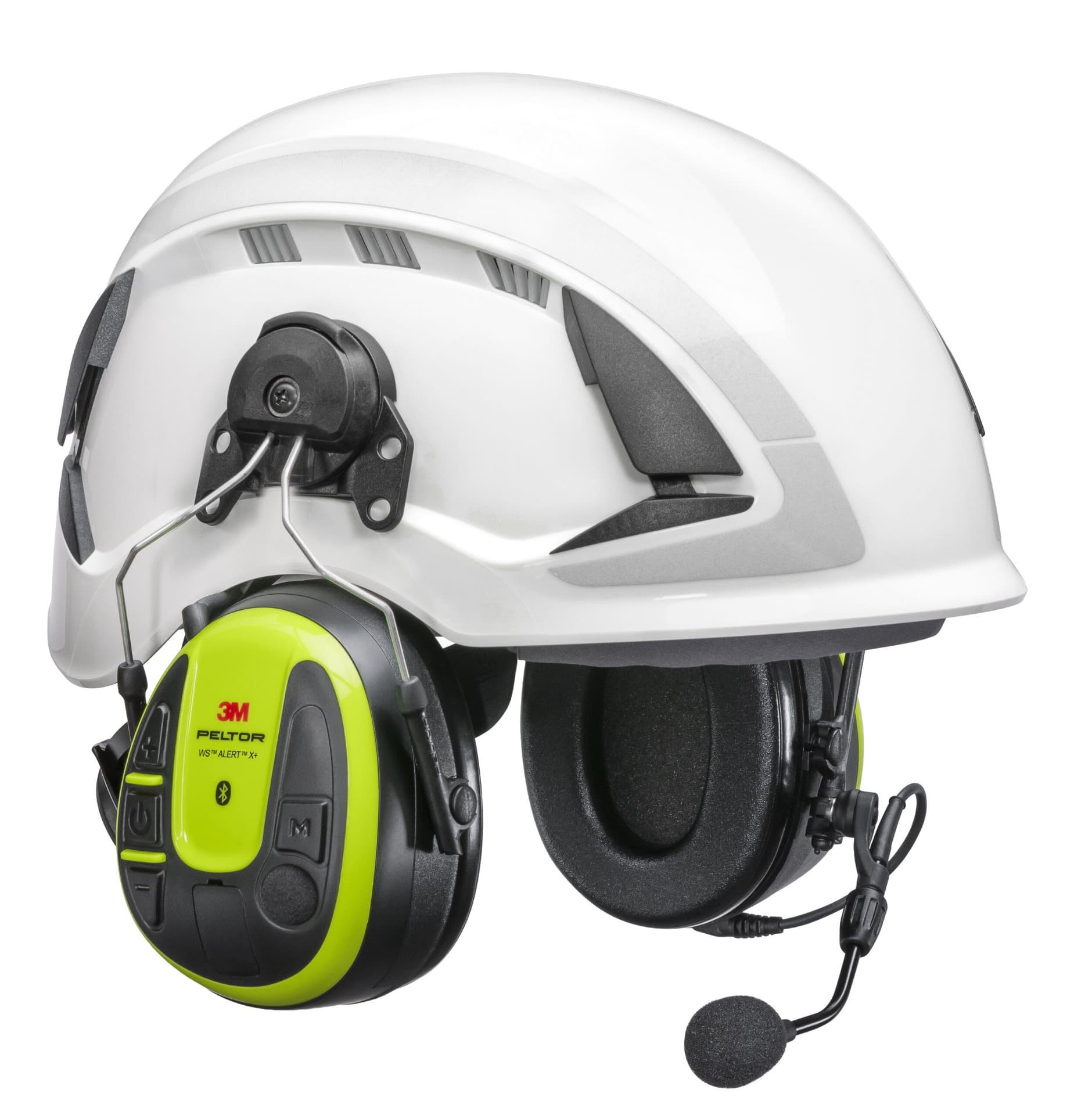 3M Peltor Headset WS Alert X + kuulonsuojain