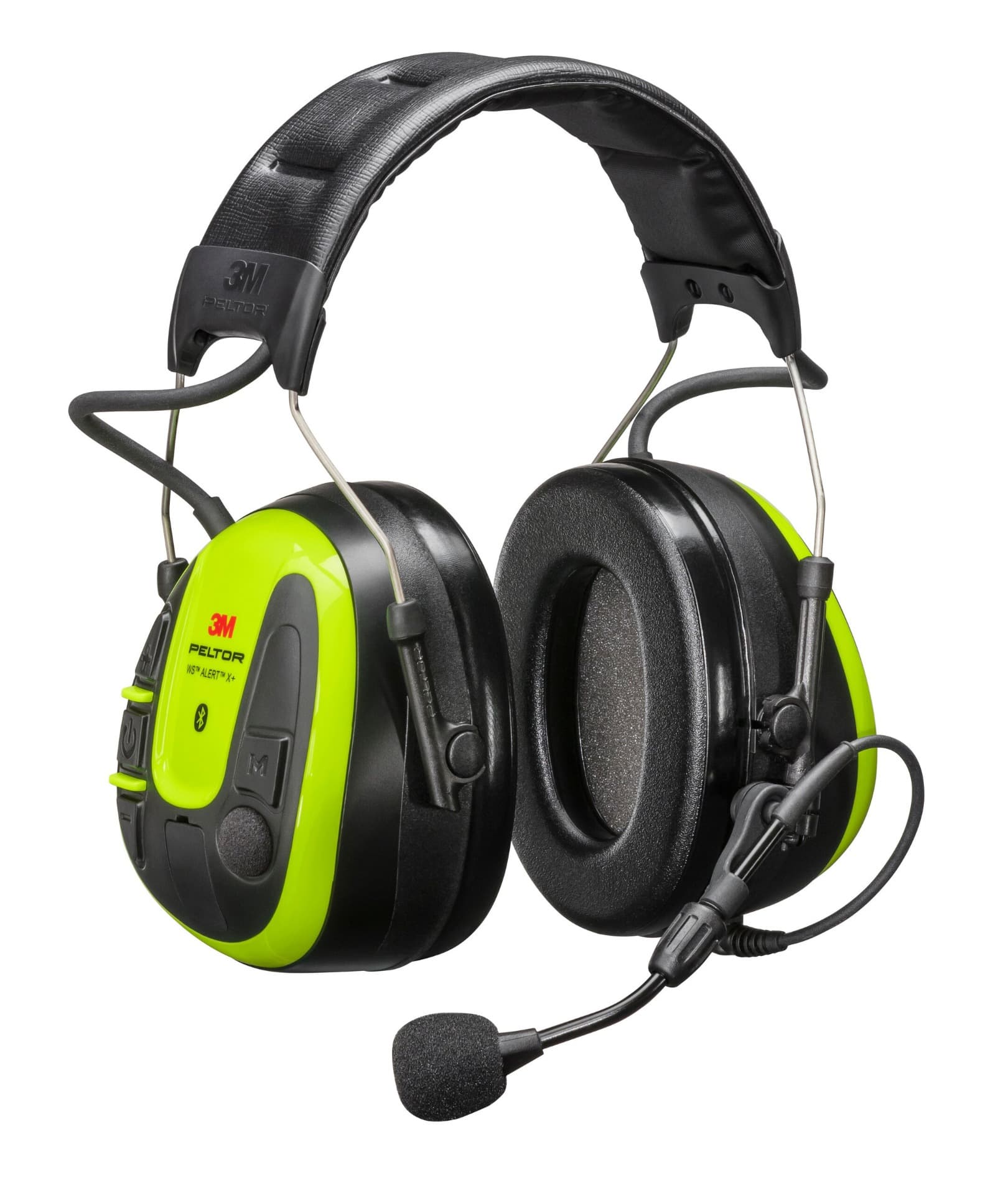 3M Peltor Headset WS Alert X + kuulonsuojain