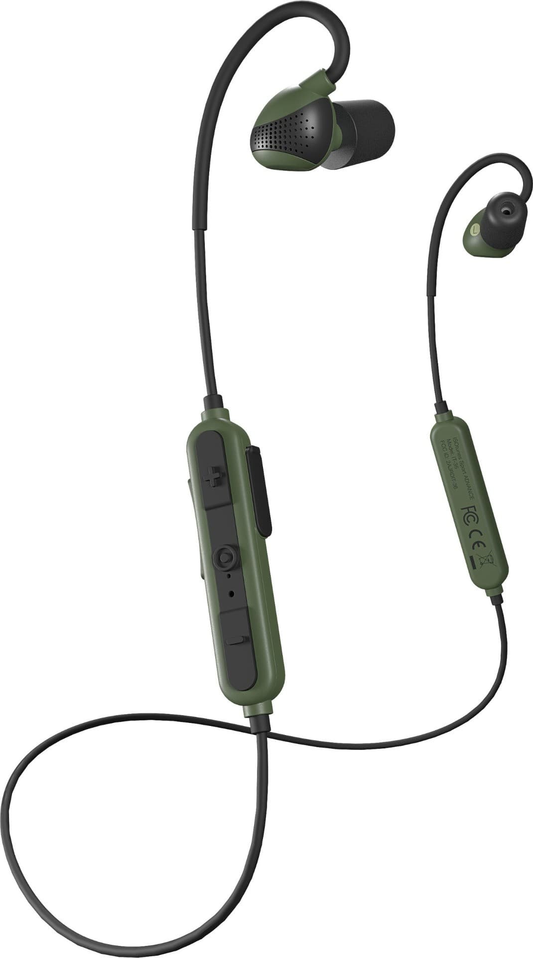 Isotunes Sport Advance kuuleva kuulonsuojaimet