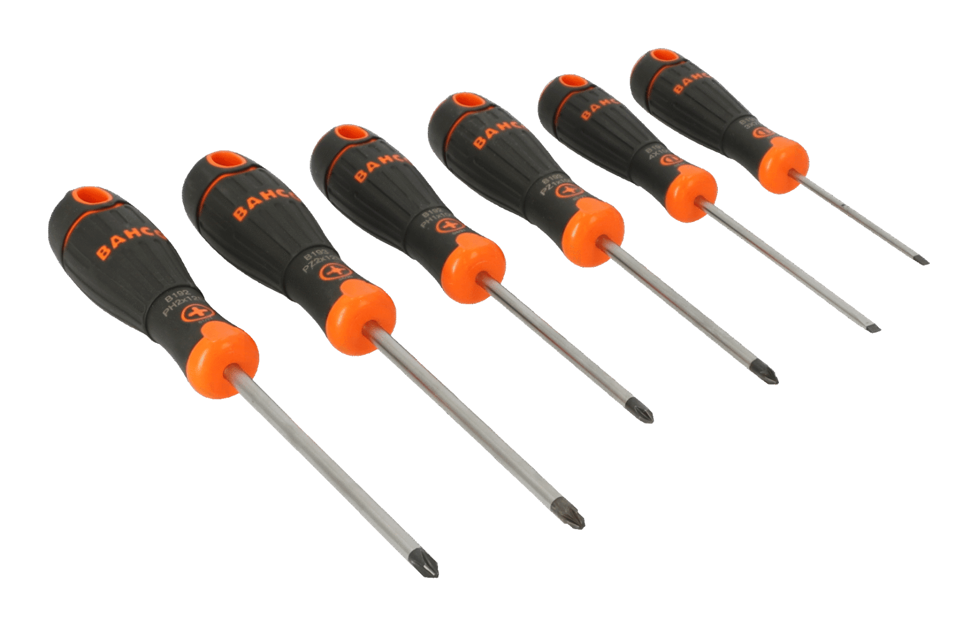 Bahco ruuvimeisselisarja 6 osaa