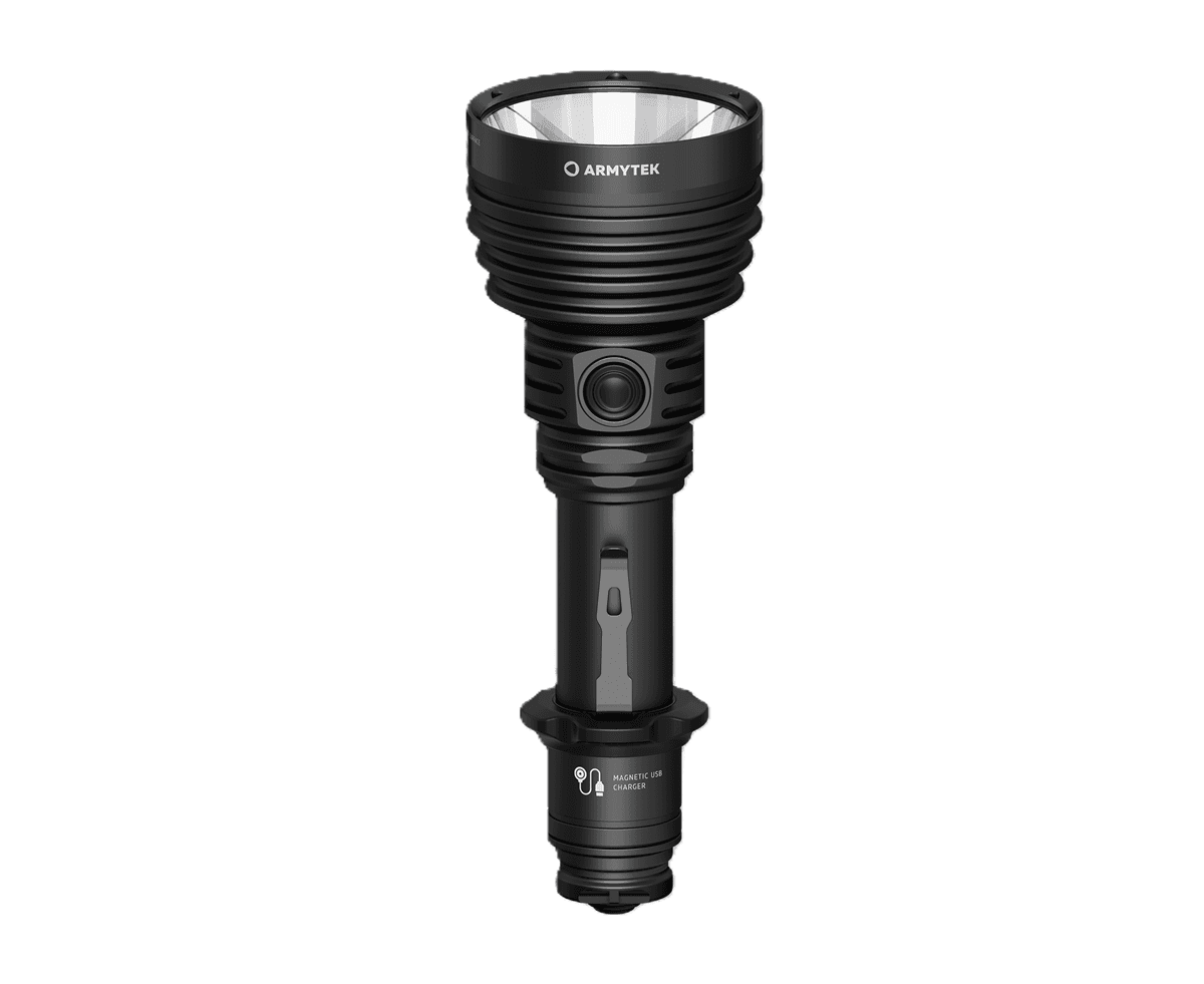 Armytek Barracuda Pro Max Magnet USB PCB White