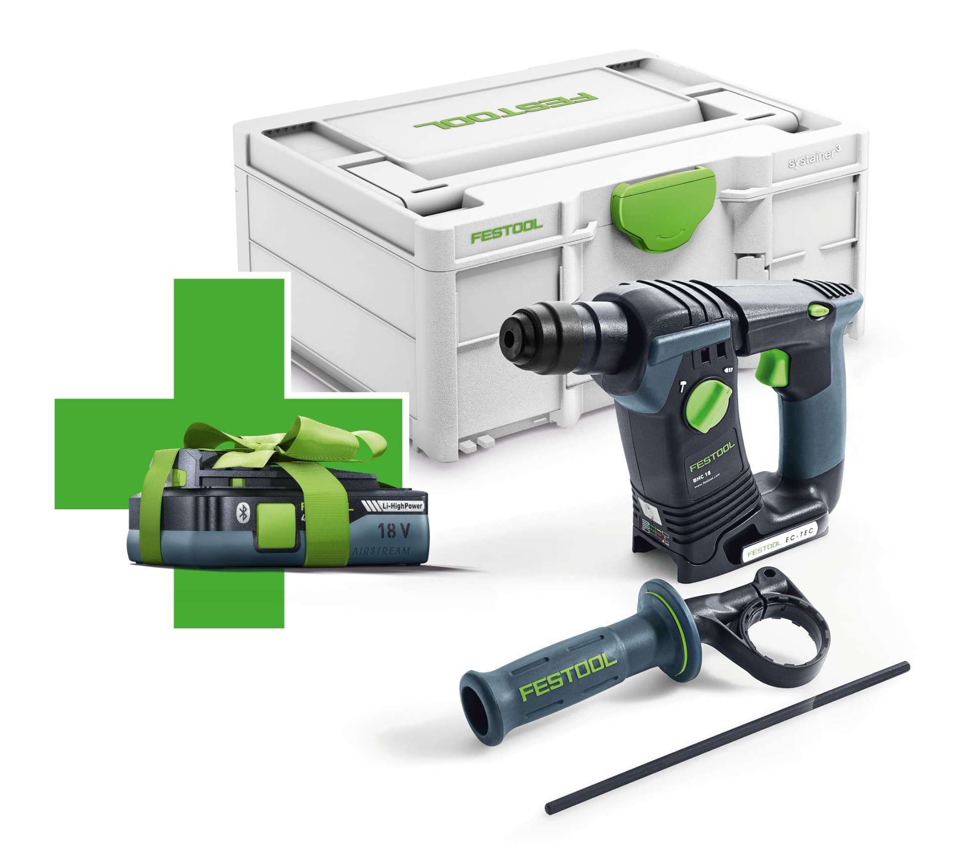 Festool BHC 18-Basic-4.0 akkuporavasara