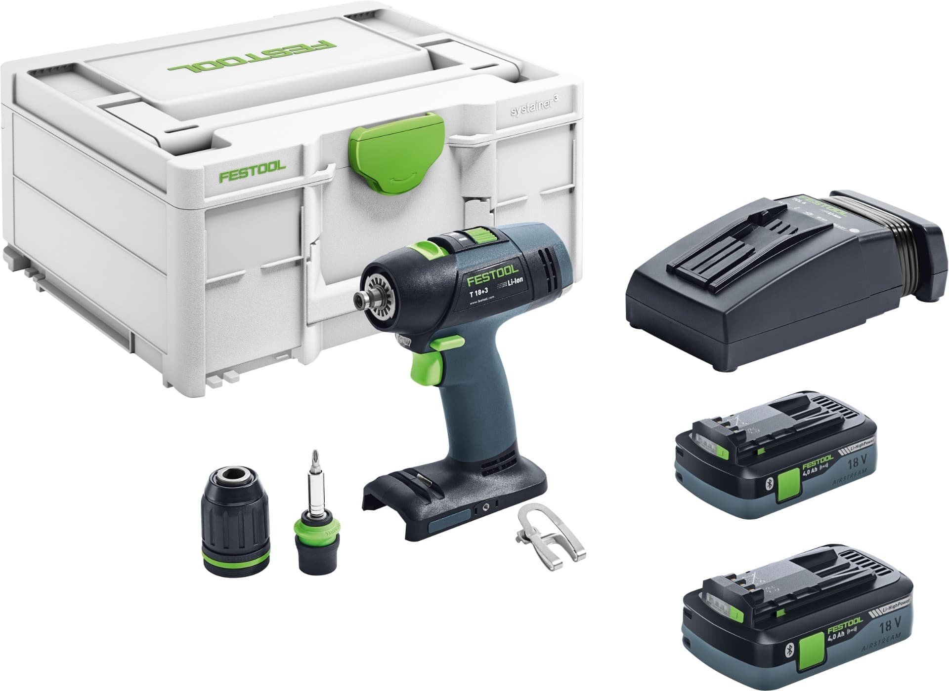 Festool T 18+3 HPC 4,0 I-Plus