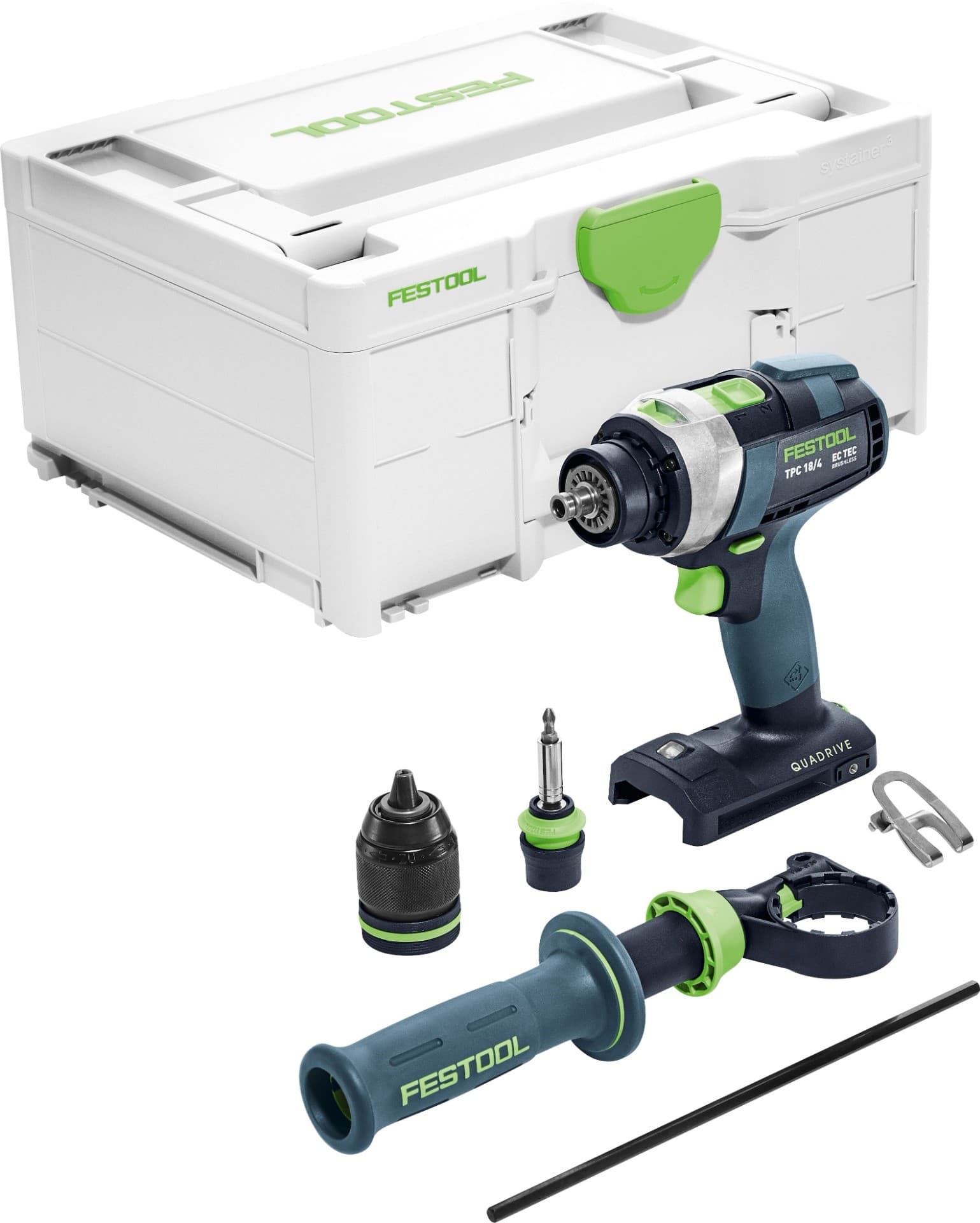 Festool TPC 18/4 I-Basic