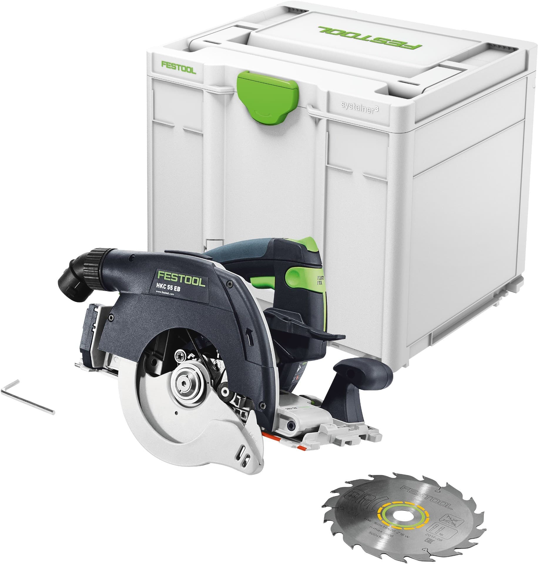 Festool HKC 55 EB-Basic akkukäsipyörösaha