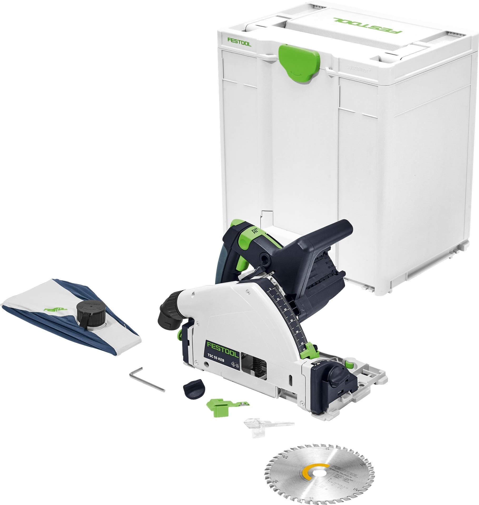 Festool TSC 55 KEB-Basic akku-upotussaha