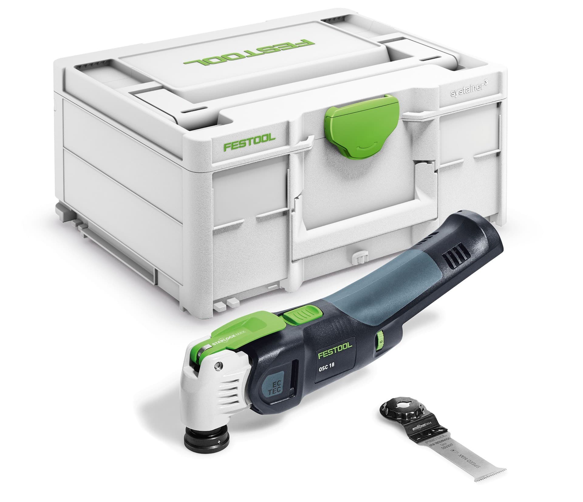 Festool OSC 18 E-Basic