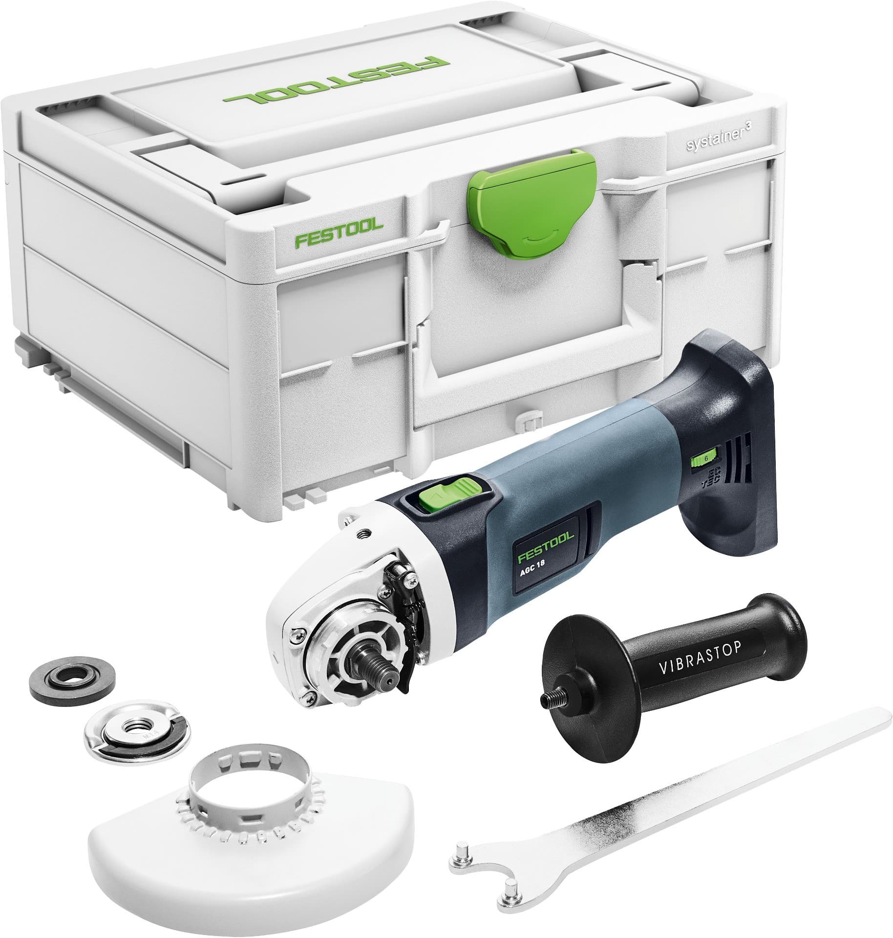Festool AGC 18-125 EB-Basic