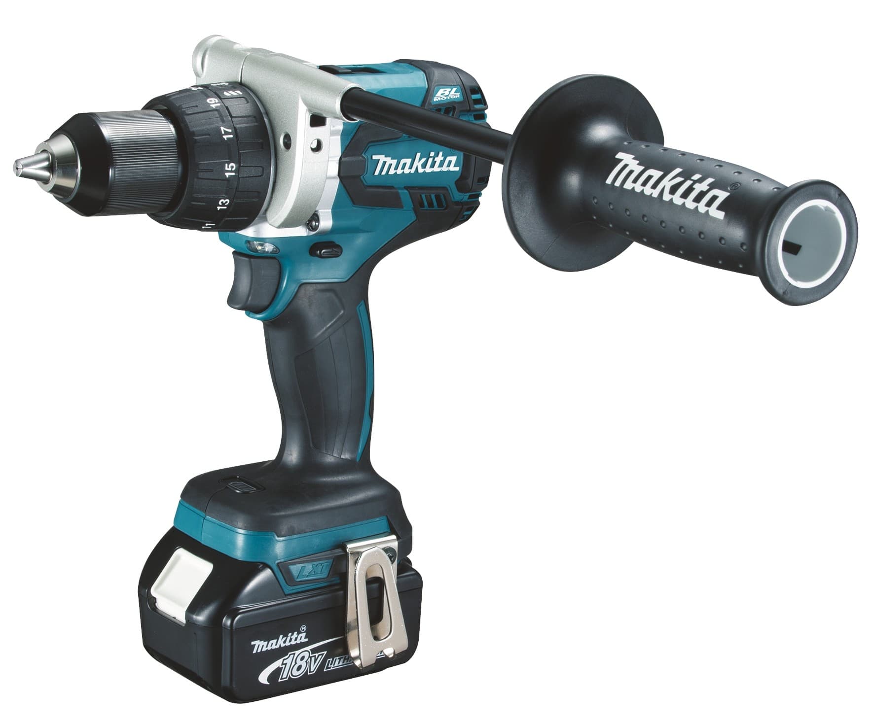 Makita akkuporakone 18 V 5 ah