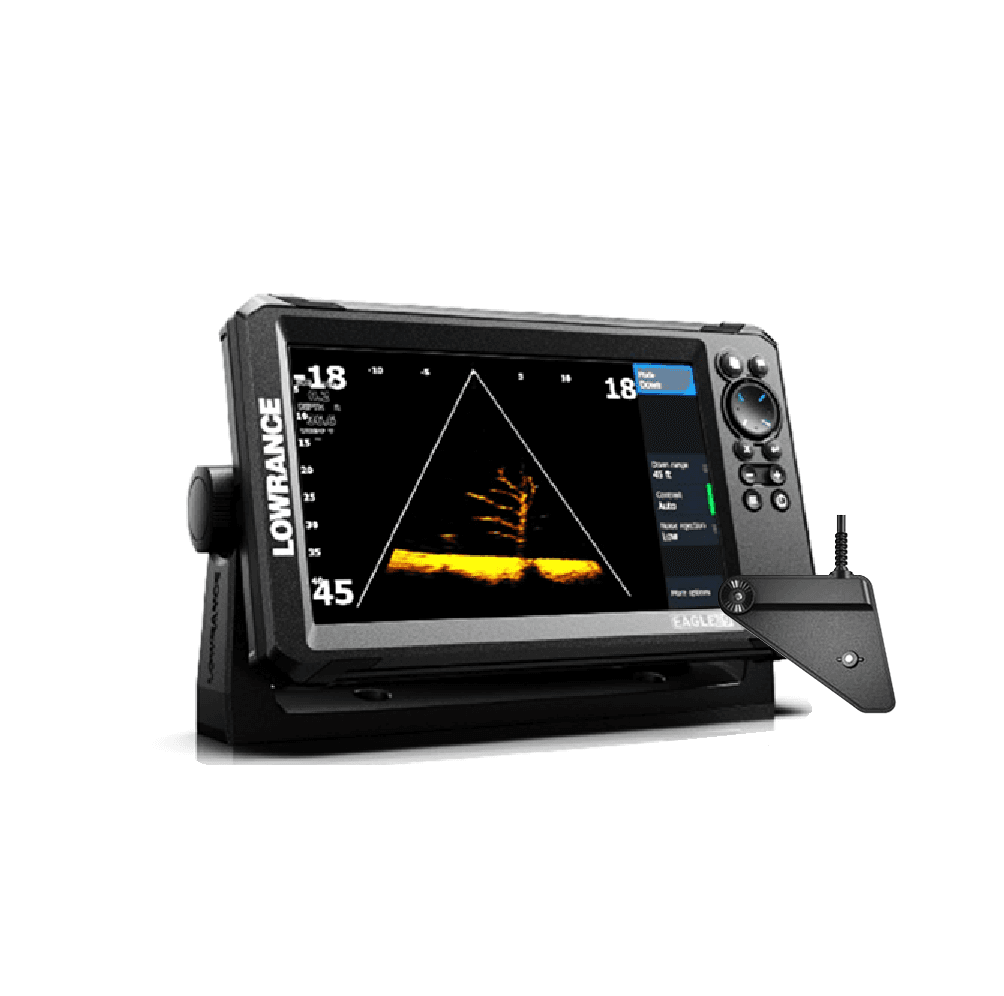 Lowrance Eagle Eye live 9" yhdistelmälaite liveant