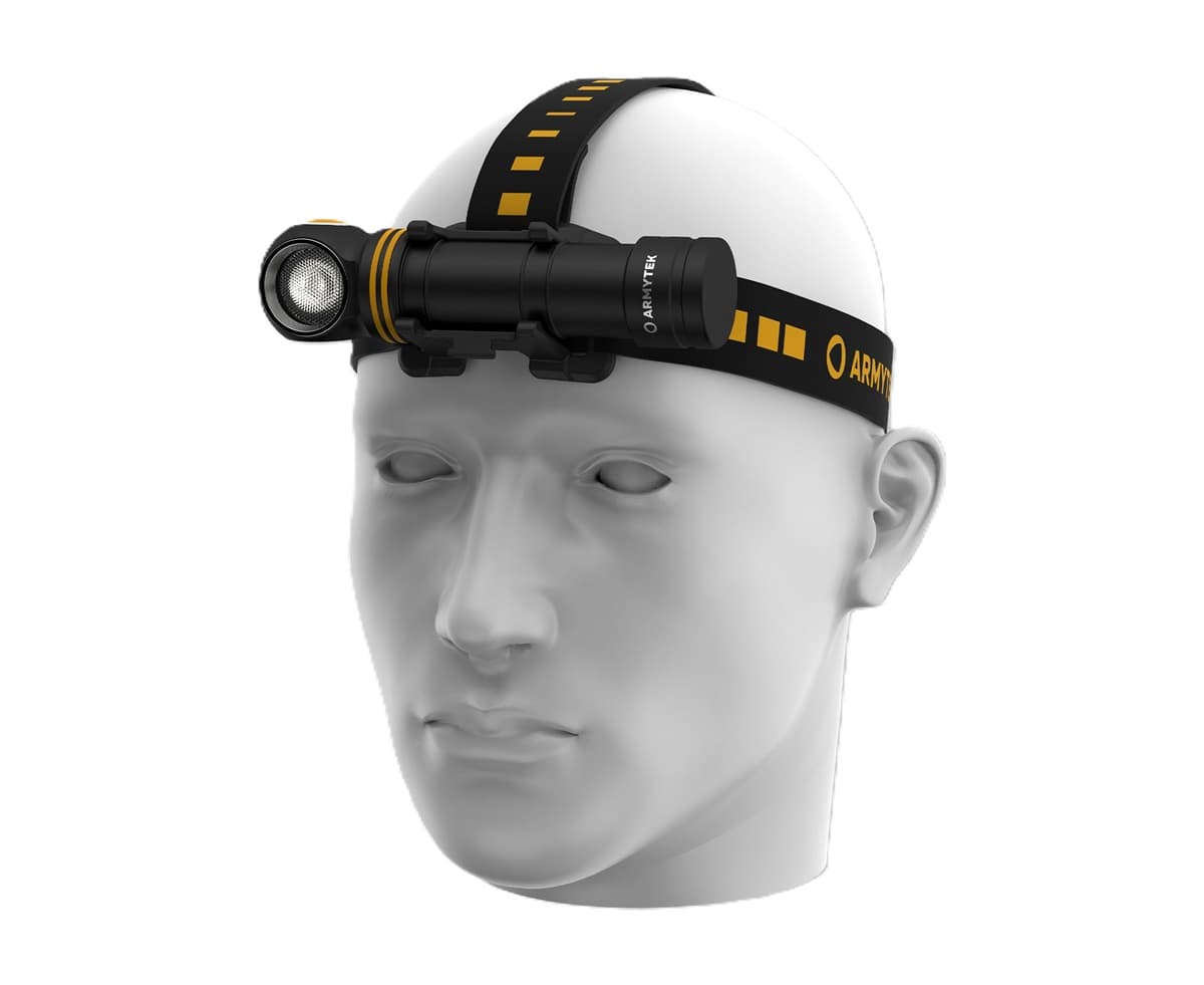 Armytek Elf C2 Max USB-C PCB White