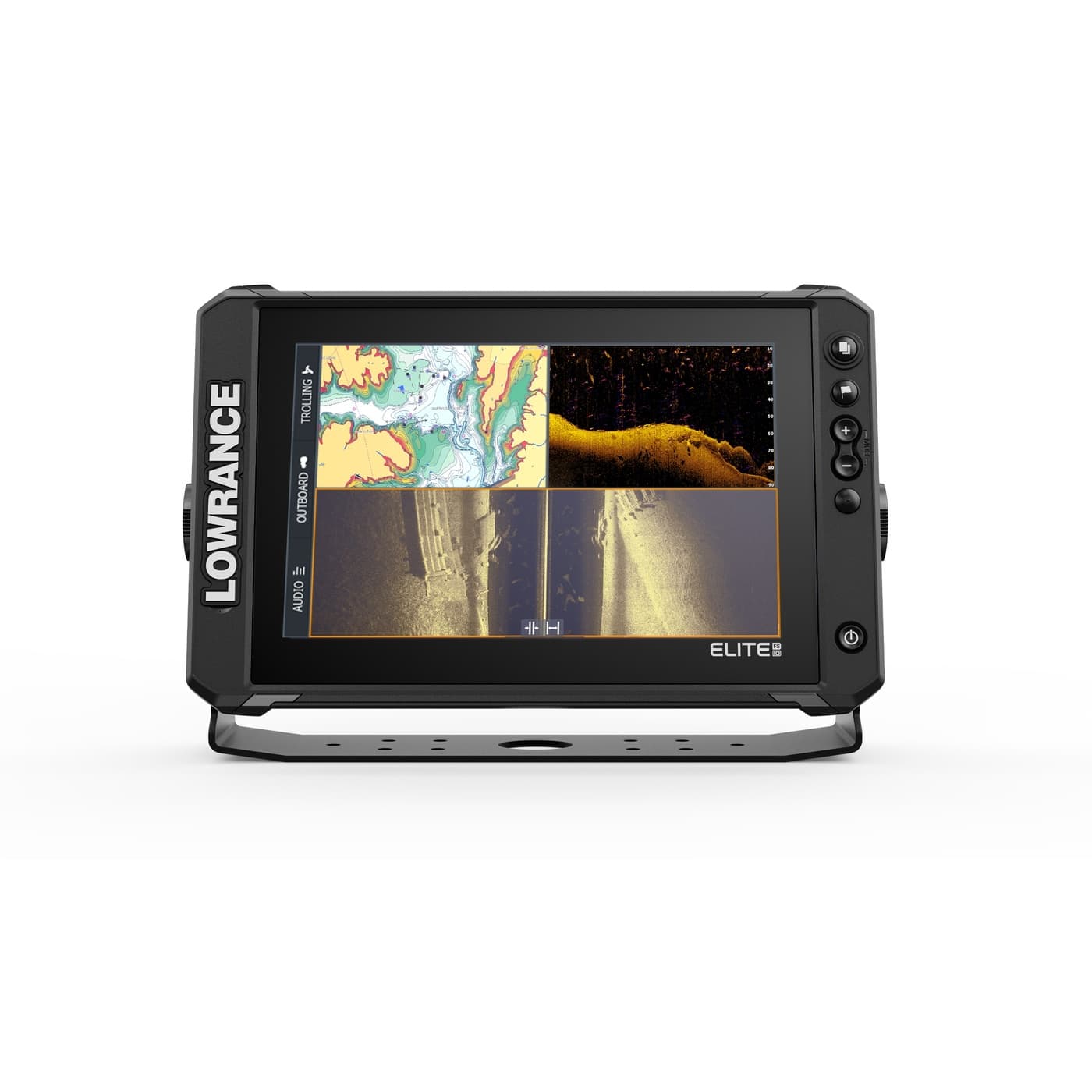 Lowrance Elite FS 10" yhdistelmälaite 3in1 anturil