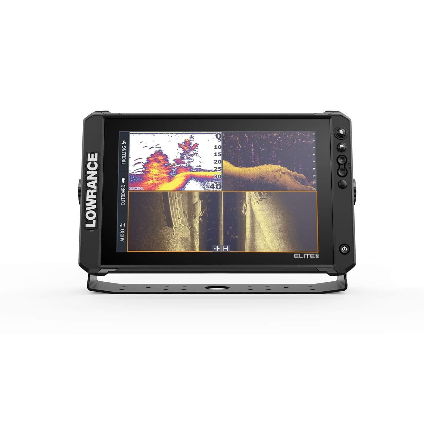 Lowrance Elite FS 12" yhdistelmälaite 3in1 anturil