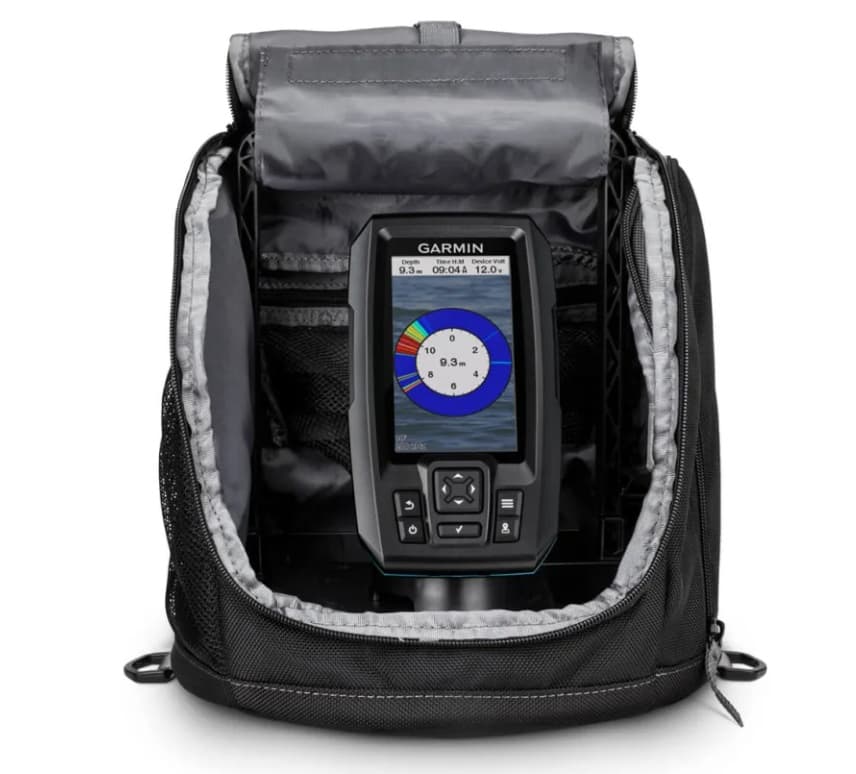 Garmin Striker Plus 4 -pilkkipaketti