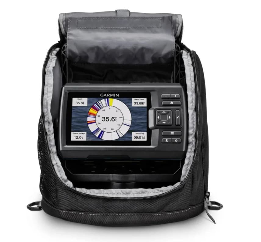 Garmin Striker Vivid 5cv -pilkkipaketti