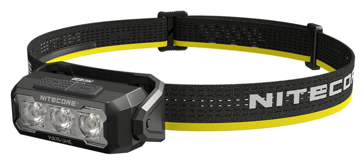 Nitecore HA15 UHE otsavalaisin