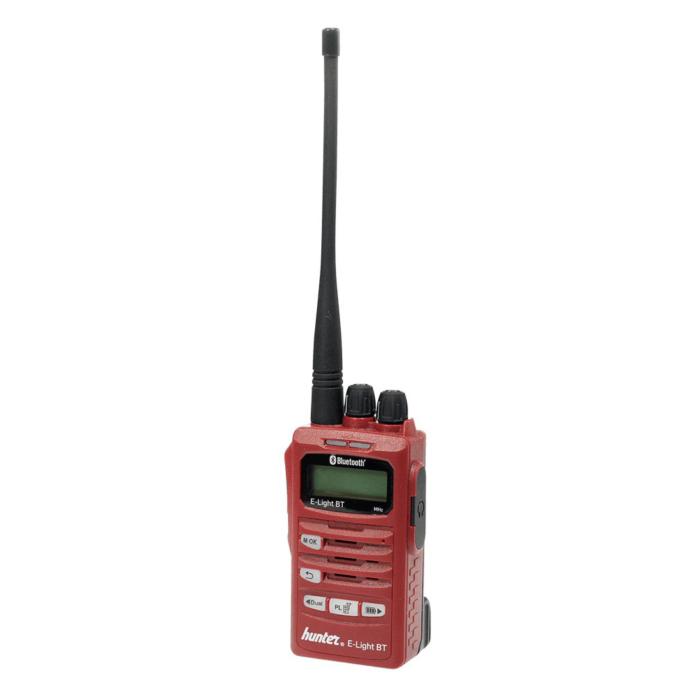Hunter E-Light BT 68MHz VHF puhelin