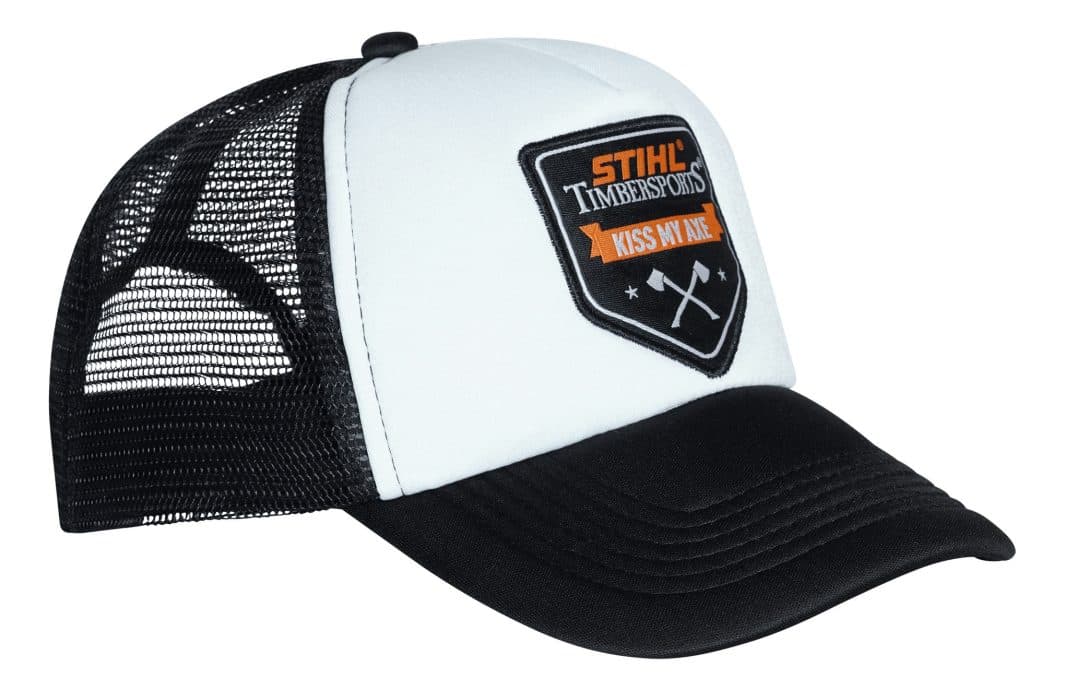 Stihl lippis "Kiss my Axe"