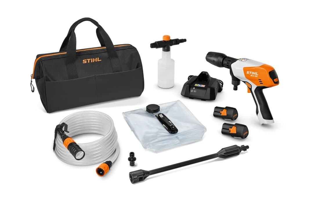Stihl RCA 20 akkupainepesuri Set