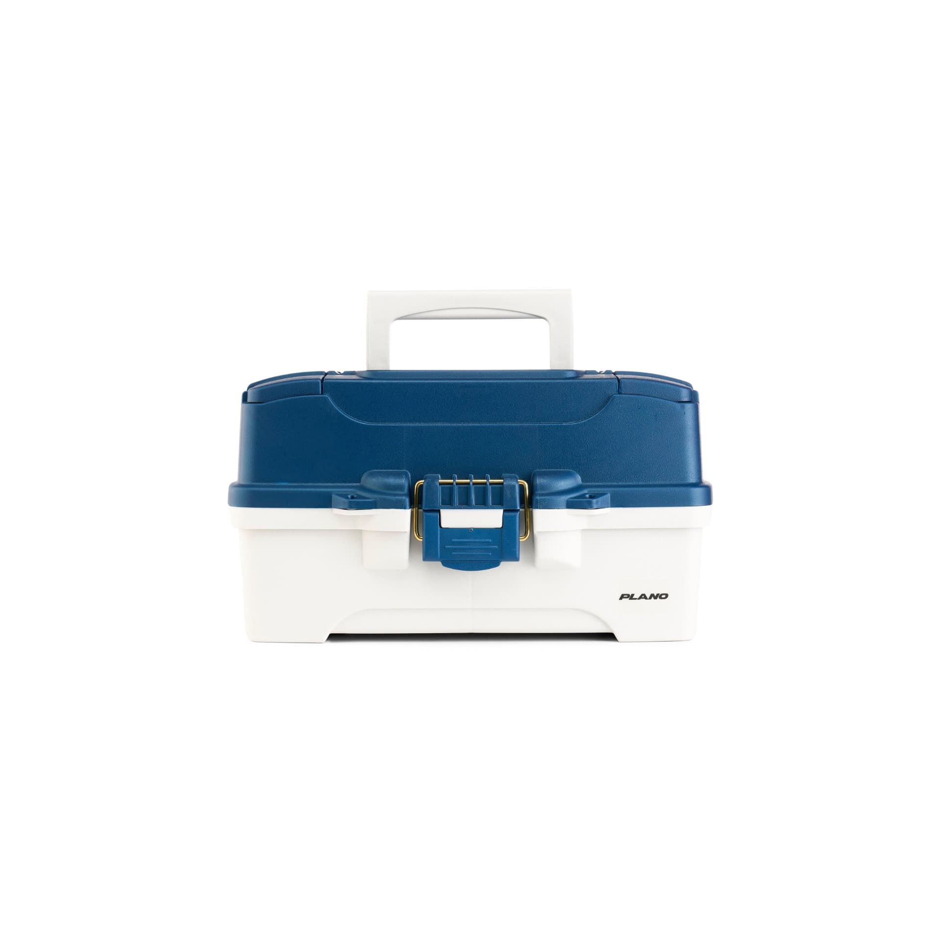 Plano 2 Tray Box Mtl Blue/Off White