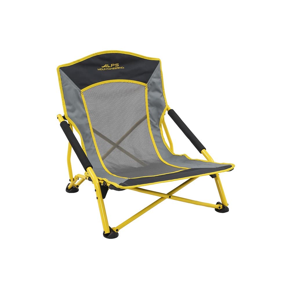 Alps Mountaineering Rendezvous Chair, Yellow/Gray
