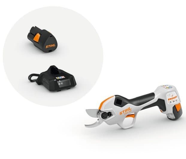 Stihl ASA 20.0 SET akkukäyttöiset oksasakset