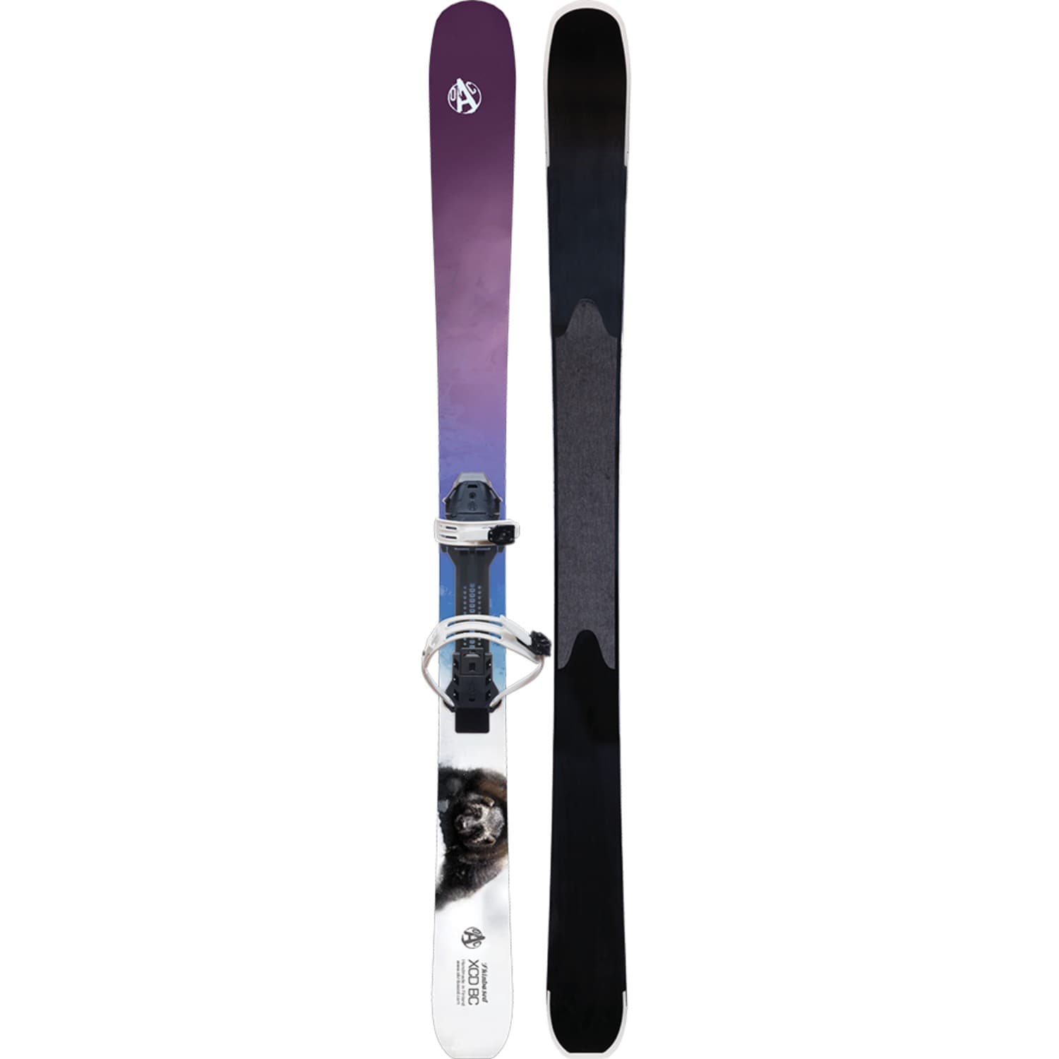 OAC Skinbased XCD BC 160 sukset + EA 2.0 -siteet