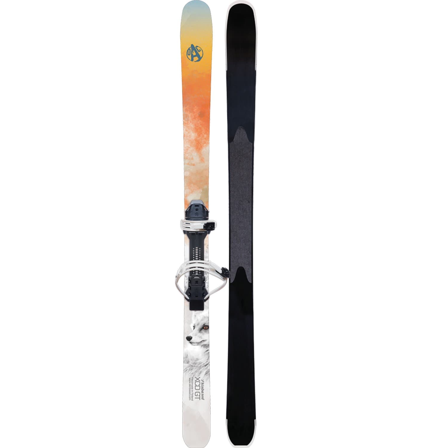 OAC Skinbased XCD GT 160 sukset + EA 2.0 -siteet