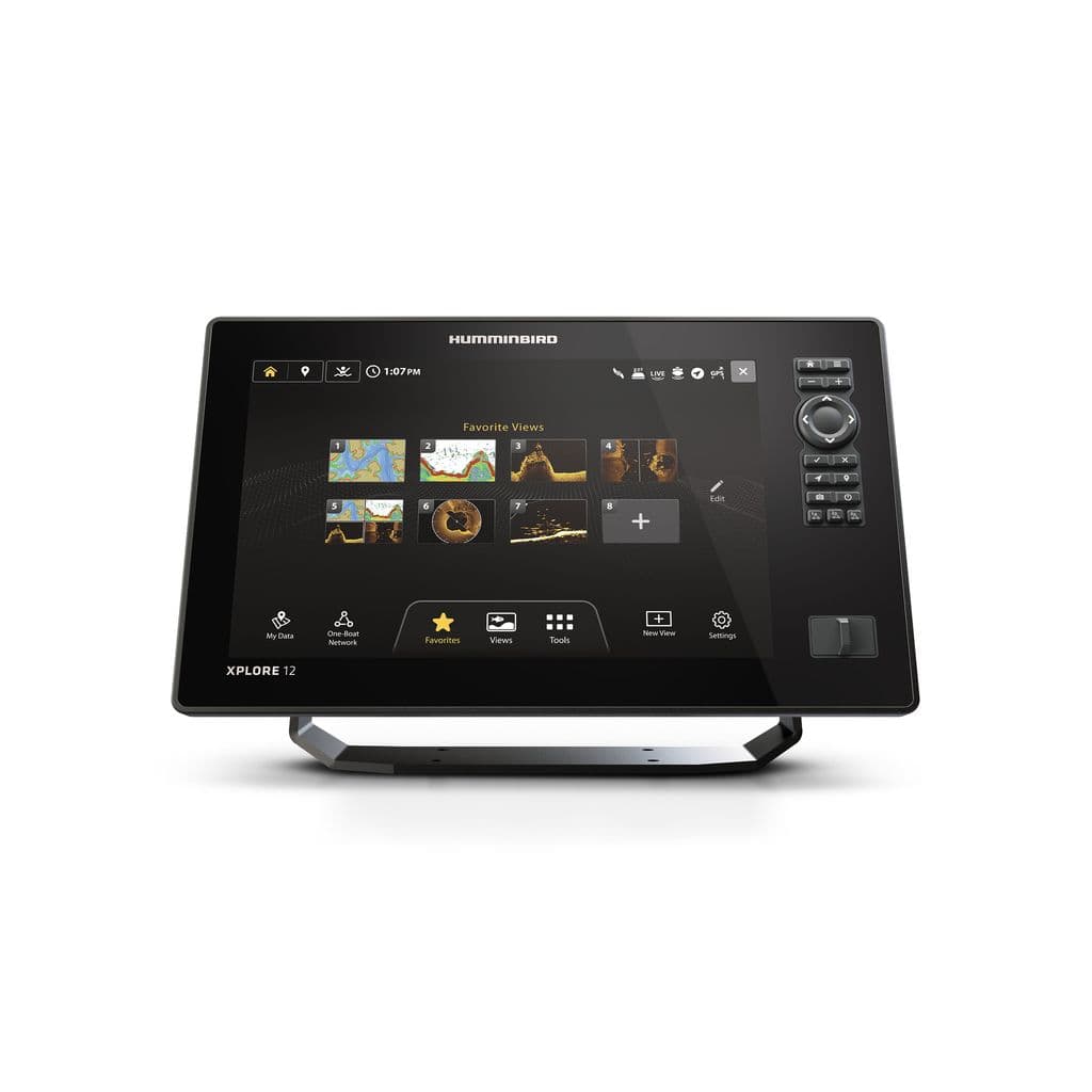 Humminbird XPLORE 12 CMSI+ sis. anturi