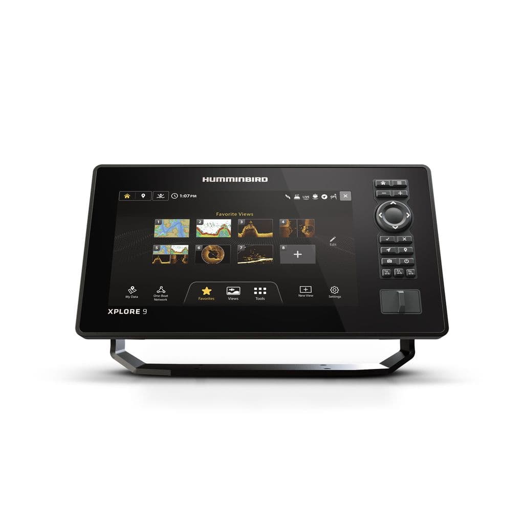 Humminbird XPLORE 9 CMSI+ sis. anturi