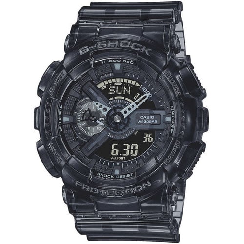 Casio G-Shock Skeleton -rannekello GA-110SKE-8AER