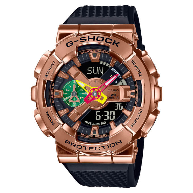 Casio G-Shock Metal Rui Hachimura Limited Edition GM-110RH-1AER