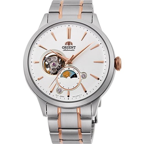 Orient Classic Bambino Sun and Moon RA-AS0101S10B