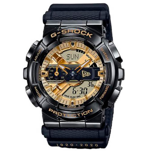 Casio G-Shock X New Era 100th Anniversary Limited Edition -rannekello GM-110NE-1AER
