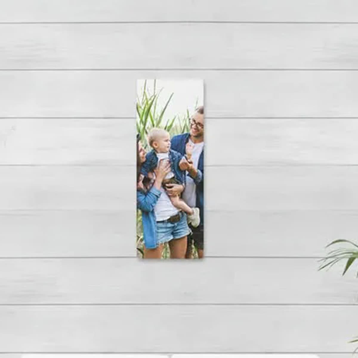Alumiinitaulu harjatulla pinnalla 30 x 80 cm | smartphoto
