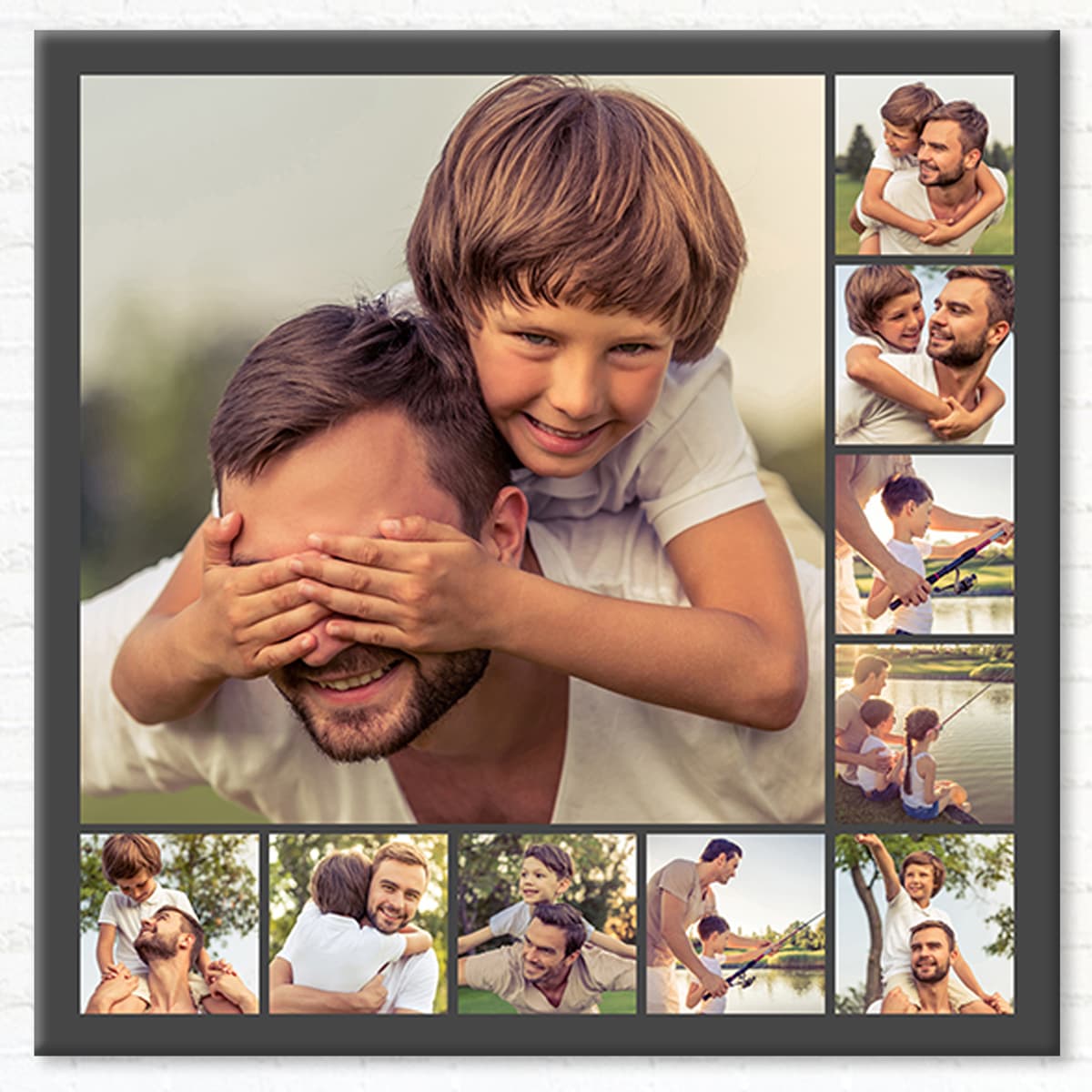 Canvas-taulu Deluxe 30 x 30 cm | smartphoto