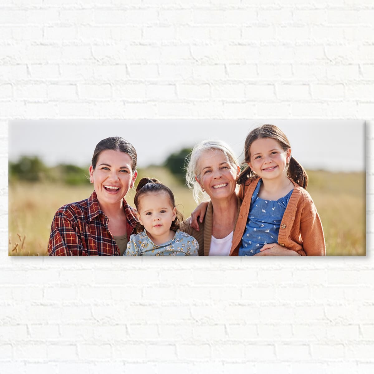 Canvas-taulu Deluxe 105 x 40 cm | smartphoto