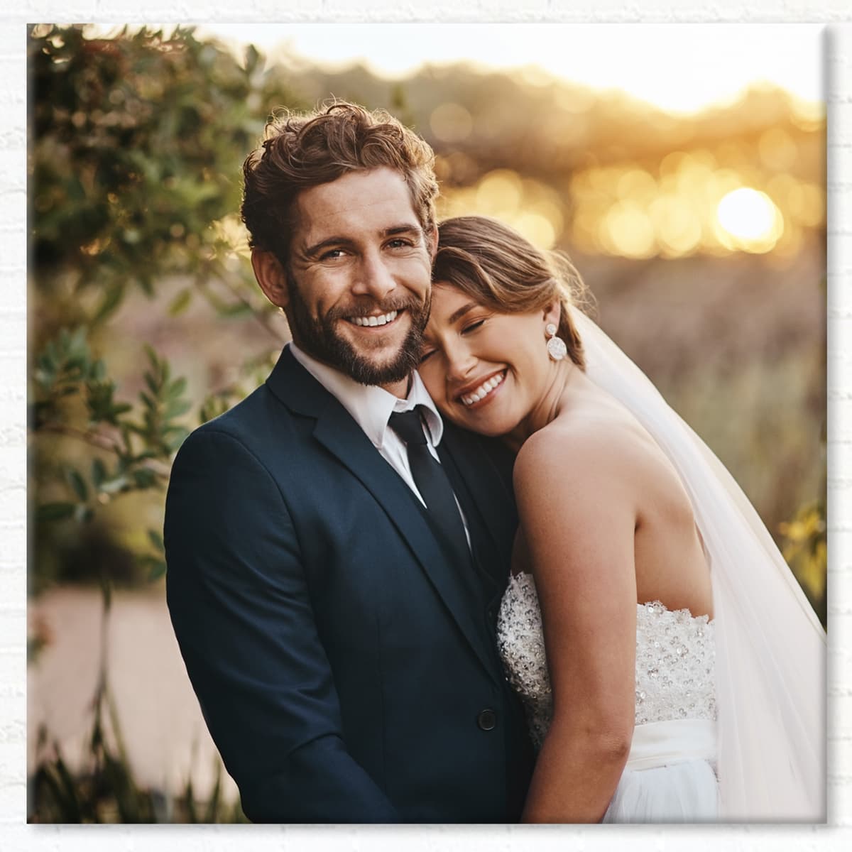 Canvas-taulu Deluxe 40 x 40 cm | smartphoto