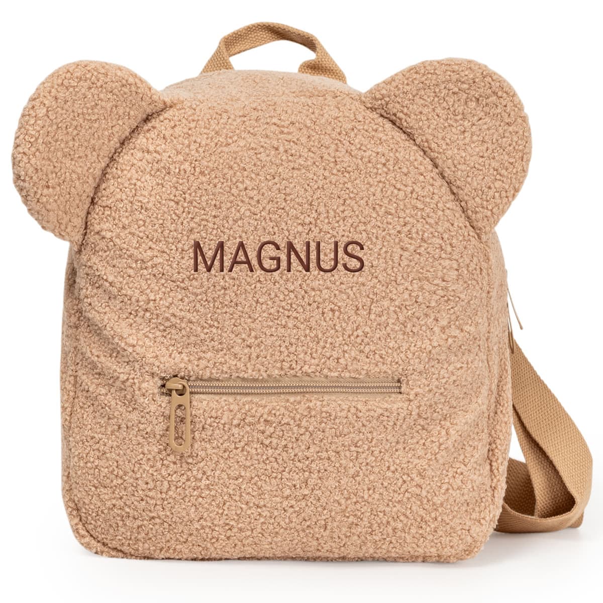 Beige nalle reppu nimellä