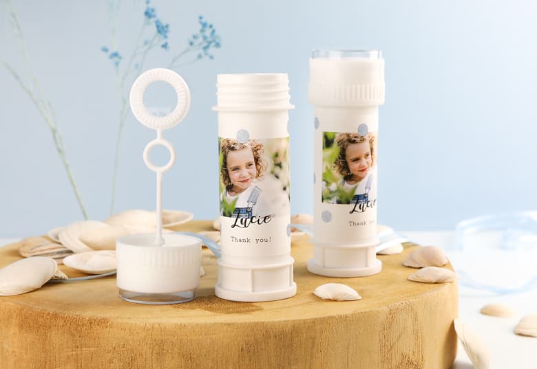 Saippuakuplia valkoinen (12 kpl pakk.) | smartphoto