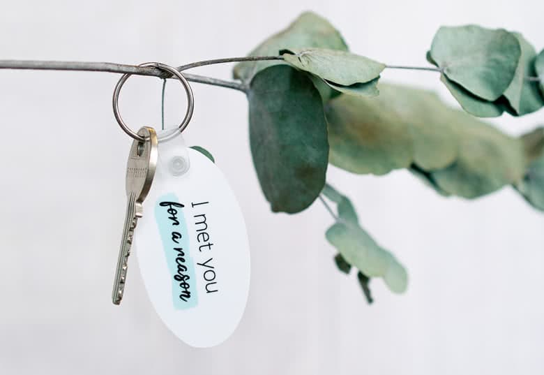 Avaimenperä Soikea | smartphoto
