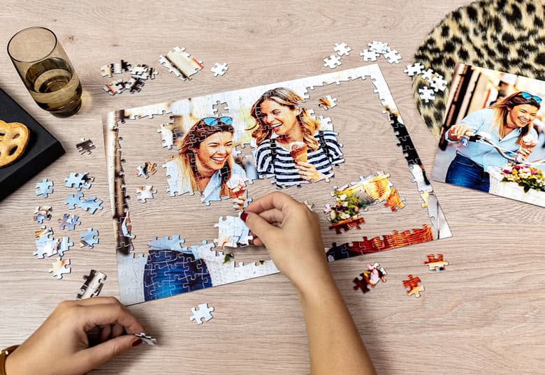Persoonallinen kuvapalapeli 1000 palaa - Palapeli omalla kuvalla - Täydellinen lahja - smartphoto