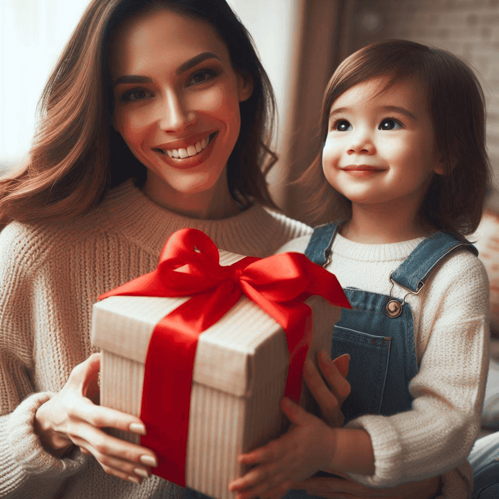 Syntymäpäivälahja äidille