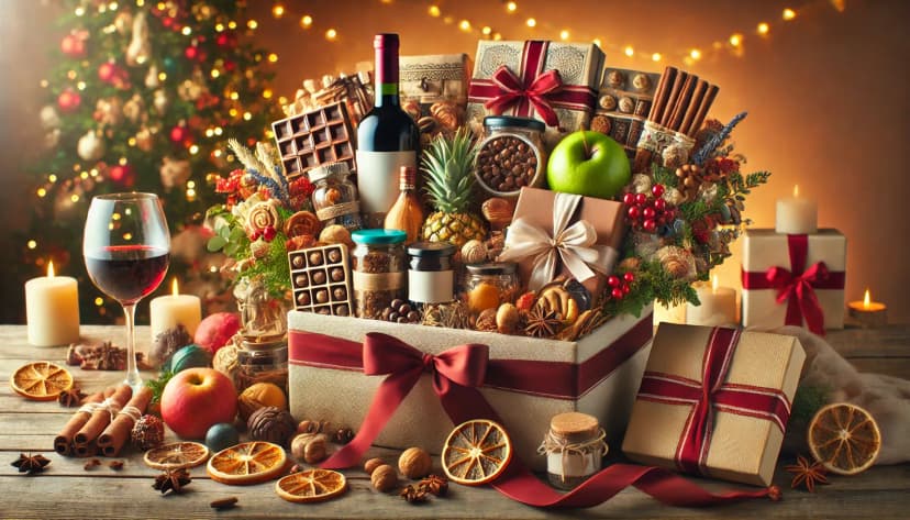 Herkkukori lahjaksi - 10 herkullista & erilaista vaihtoehtoa