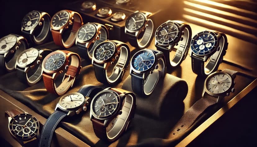 Miesten rannekello – 30 Vaihtoehtoa itselle tai Lahjaksi